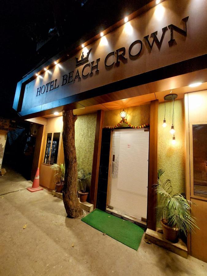 Hotel Beach Crown Juhu ムンバイ エクステリア 写真